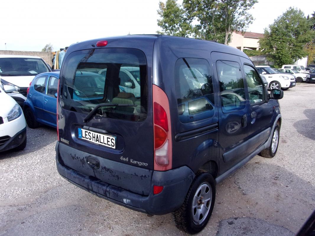Renault Kangoo 4X4 1,9 DCI 80CV FAIRWAY