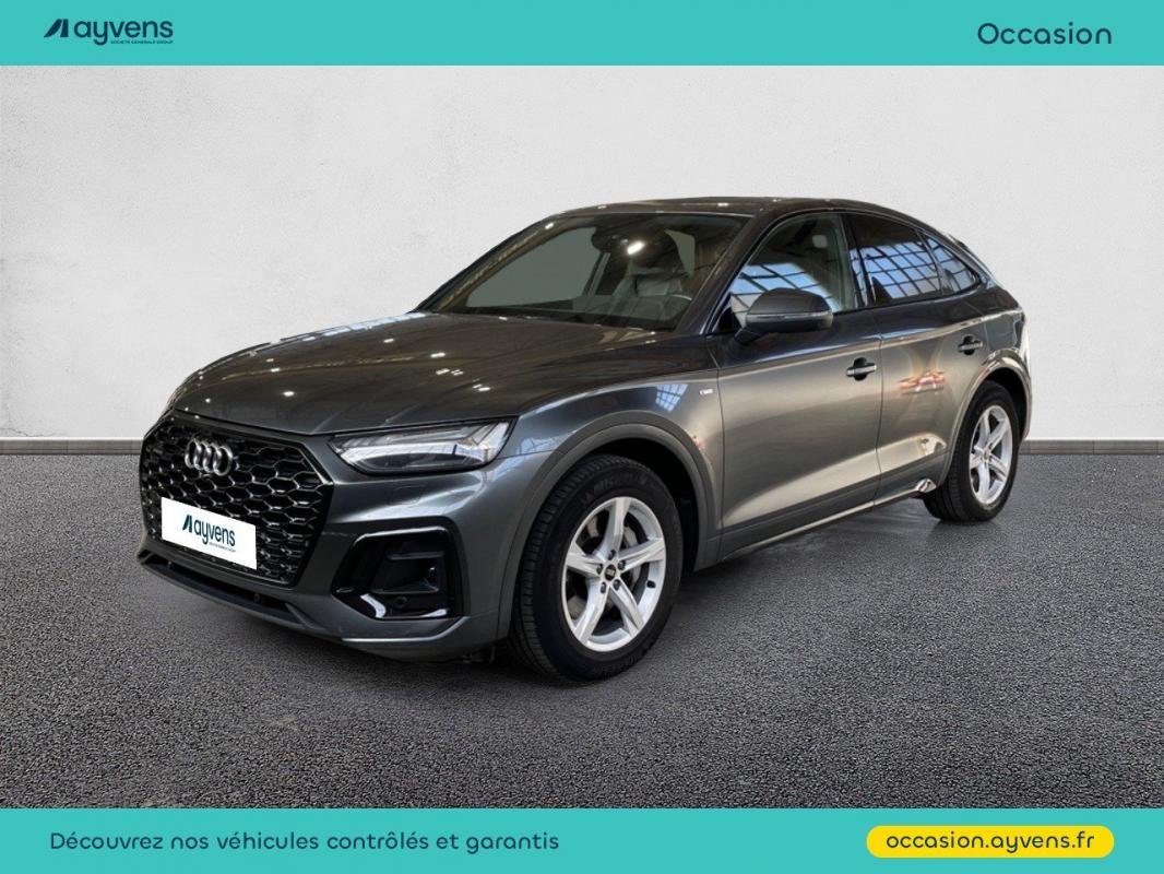 Audi Q5 Sportback 55 TFSI e 367ch S line quattro S tronic 7