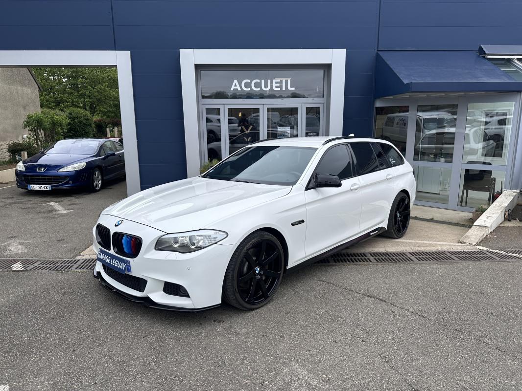 BMW Série 5 F11 530 D 258 CV BVA M SPORT / CAMERA AV ET AR ATTELAGE APPLE CAR PLAY