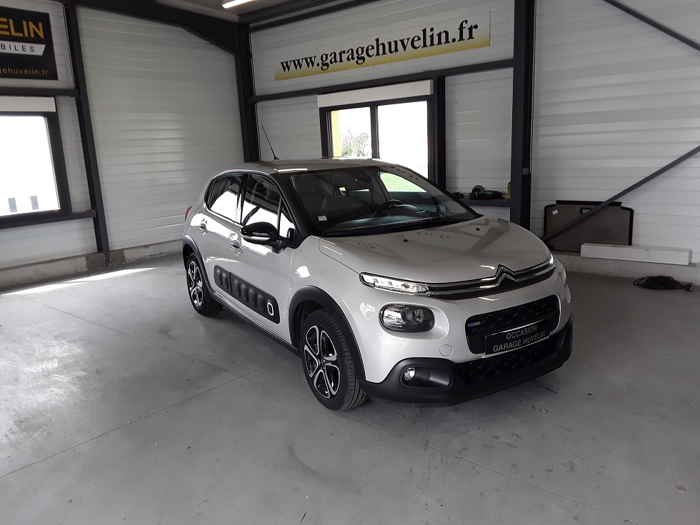 Citroën C3 - 1.2 PURETECH 82 CV SHINE