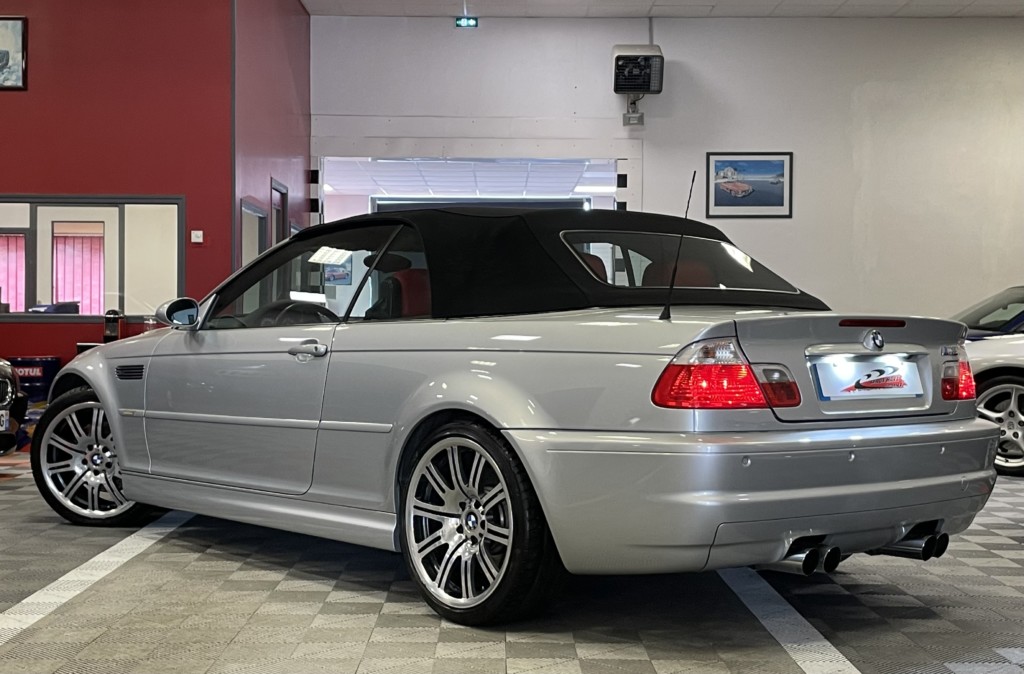 BMW M3 - Cabriolet 3.2 343ch BVM6 (E46)