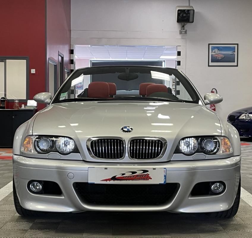 BMW M3 - Cabriolet 3.2 343ch BVM6 (E46)