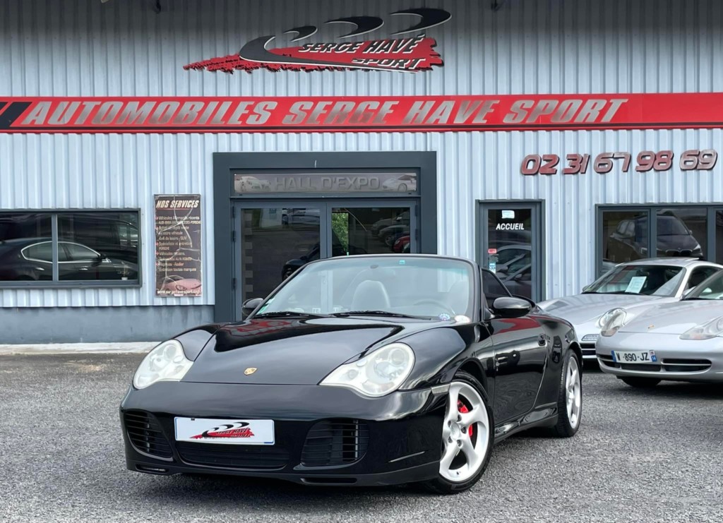 Porsche 911 Type 996 3.6 Cabriolet Carrera 4S 320ch BVM6