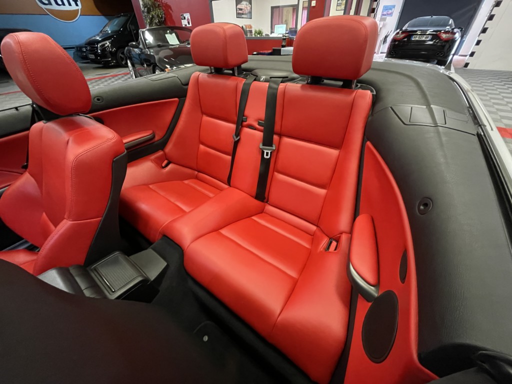 BMW M3 - Cabriolet 3.2 343ch BVM6 (E46)