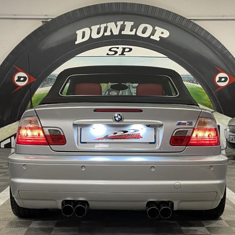 BMW M3 - Cabriolet 3.2 343ch BVM6 (E46)