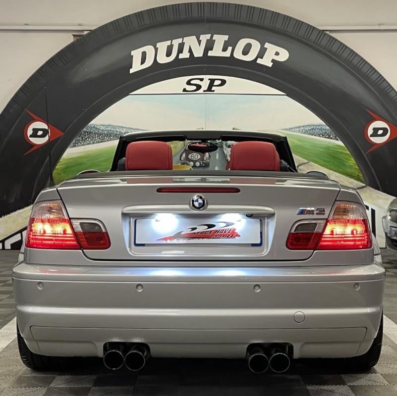 BMW M3 - Cabriolet 3.2 343ch BVM6 (E46)
