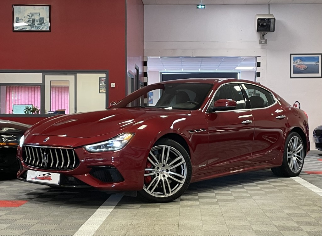 Maserati Ghibli - 3.0 V6 275ch Diesel GranSport BVA