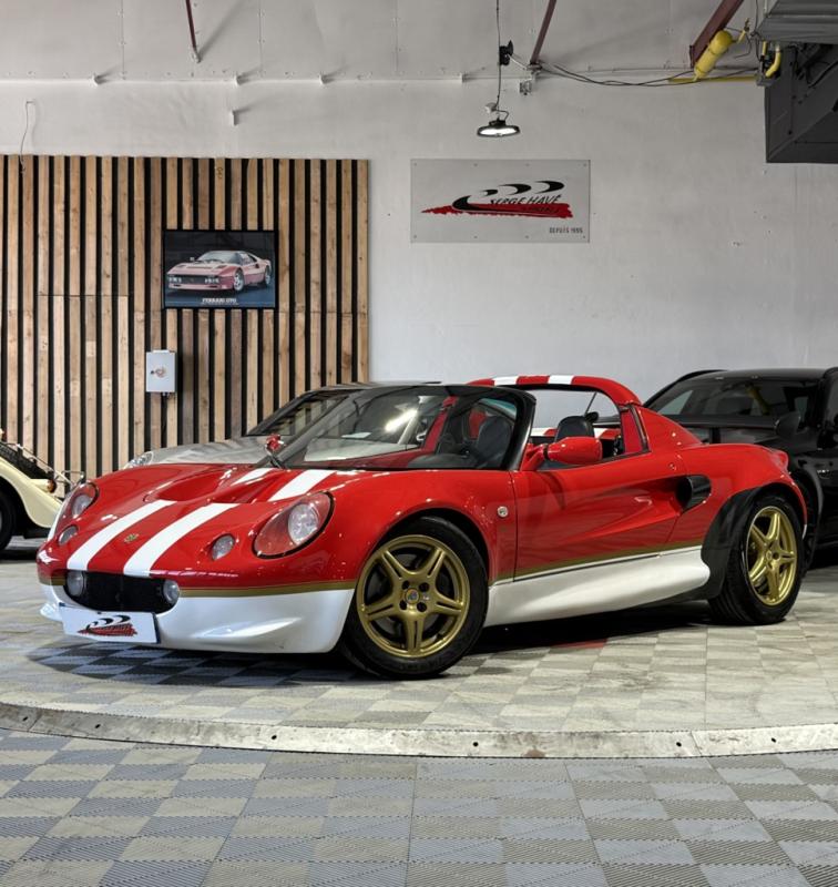 Lotus Elise - S1 Type 49 1.8i 120ch