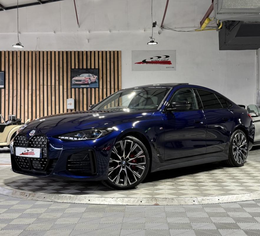BMW Série 4 - Gran Coupé M440iA 374ch xDrive (G26)