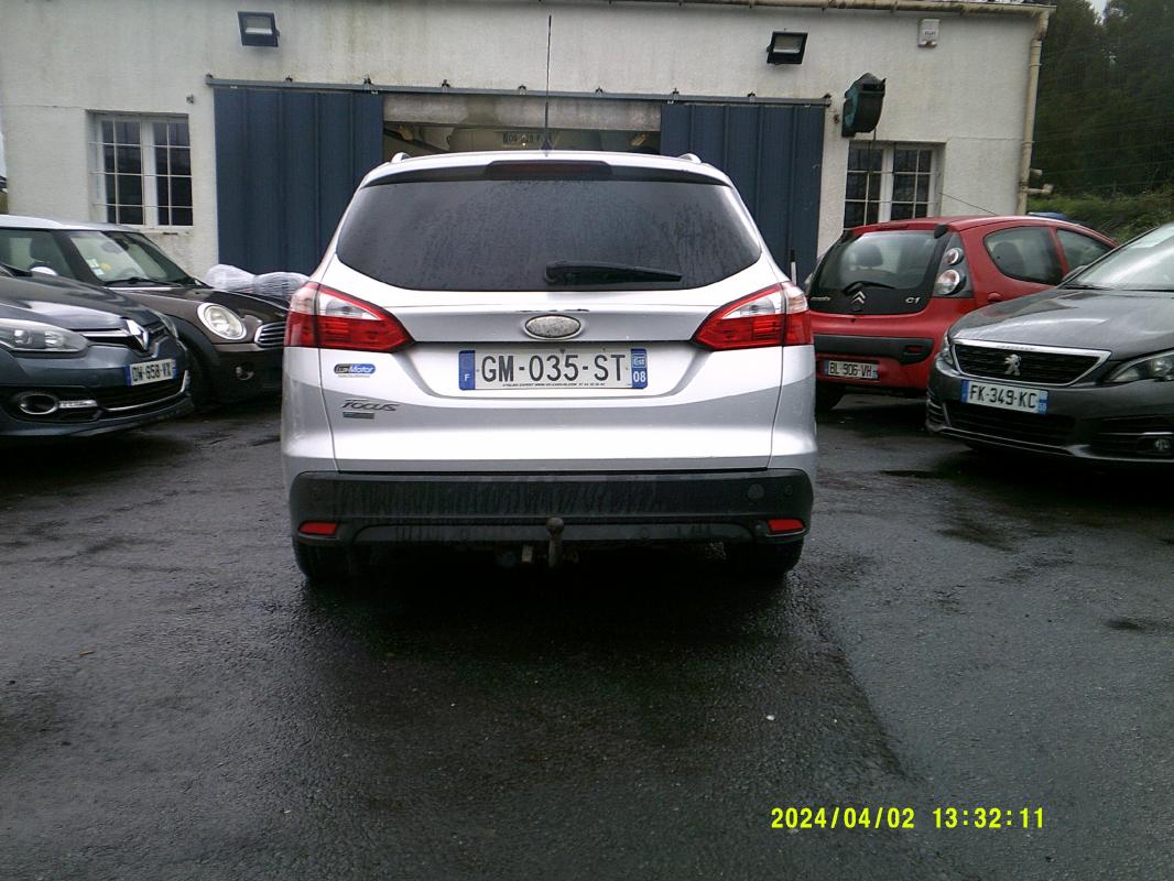 Ford Focus - 1.6 l tdci 115 cv titanium