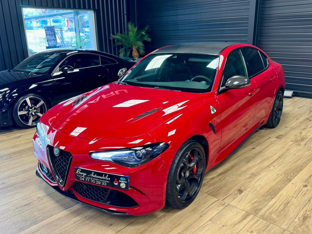 Alfa Romeo Giulia II 2.9 V6 510 QUADRIFOGLIO AT8