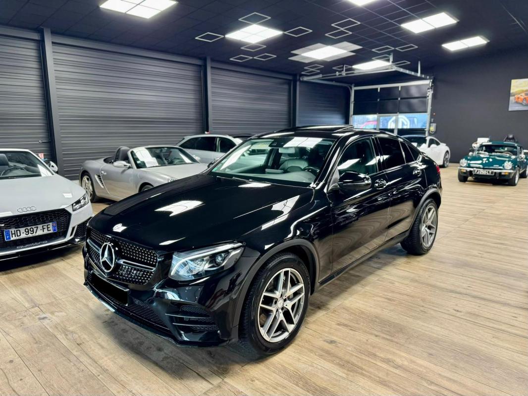 Mercedes GLC Coupé - 220 D 170ch FASCINATION 4MATIC
