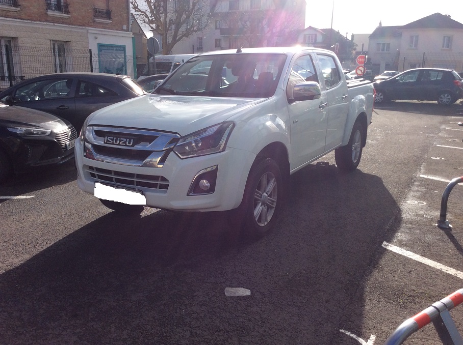 Isuzu D-max 1.9 TD 163 DOUBLE CABINE