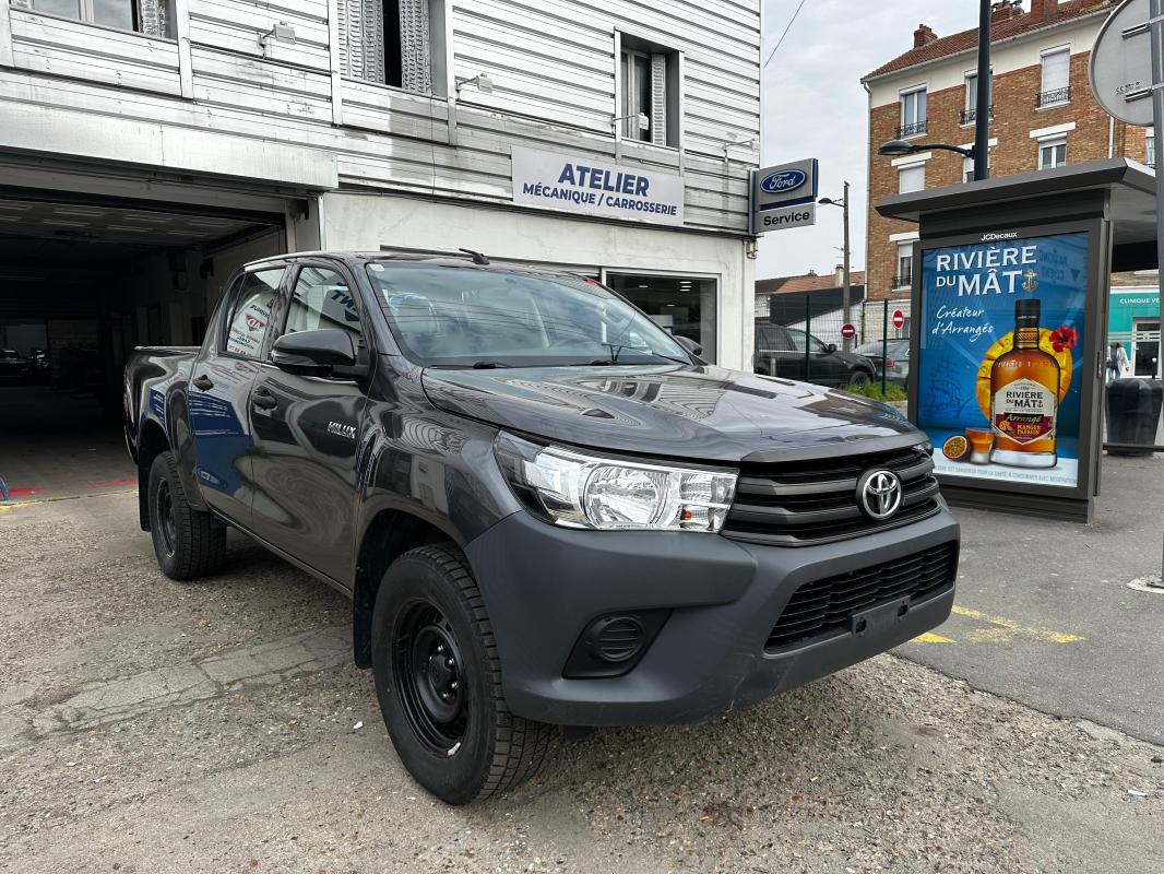 Toyota Hilux IV 4WD 2.4 D-4D 150 DOUBLE CABINE