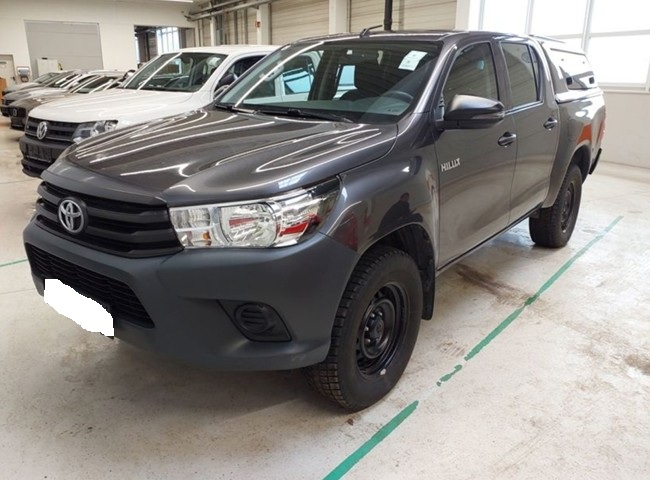 Toyota Hilux - IV 4WD 2.4 D-4D 150 DOUBLE CABINE