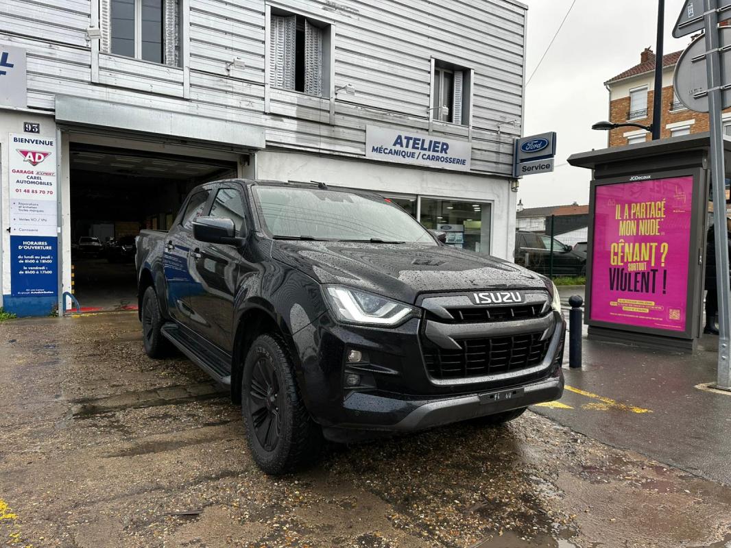 Isuzu D-max - 1.9 TD 163 DOUBLE CABINE