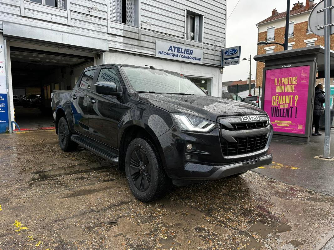 Isuzu D-max - 1.9 TD 163 DOUBLE CABINE