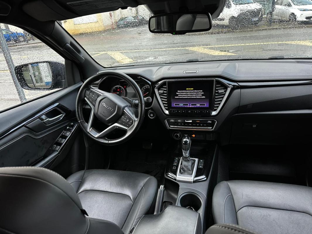 Isuzu D-max - 1.9 TD 163 DOUBLE CABINE